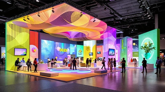 Vibrant Brand Pavilion