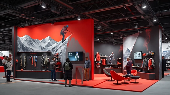Outdoor & Sport Retail Stand
